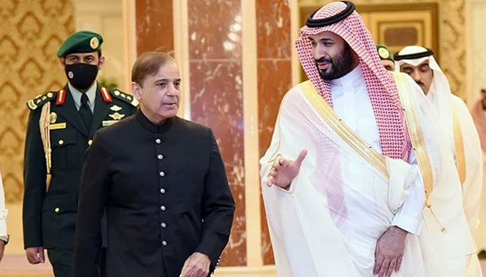 شہباز، سعودی ولی عہد رابطہ، علاقائی صورتحال اور موجودہ پیش رفت پر تبالہ خیال، وزیراعظم سے سعودی سفیر کی بھی ملاقات