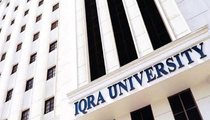 اقراء یونیورسٹی، پی ایچ ڈی اسکالر منظور احمد تحقیقی مقالے کا دفاع ہفتہ کو کرینگے