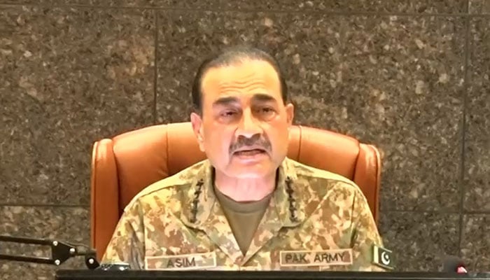 بھارتی پراکسیز کے عناصر بلوچستان میں بدامنی پھیلانے کی کوشش کررہے ہیں، فیلڈ مارشل