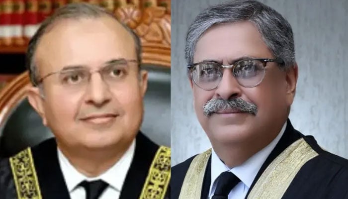 جسٹس منصور کو 16 کروڑ اور جسٹس اطہر من اللّٰہ کو 15 کروڑ پنشن کی مد میں مل گئے