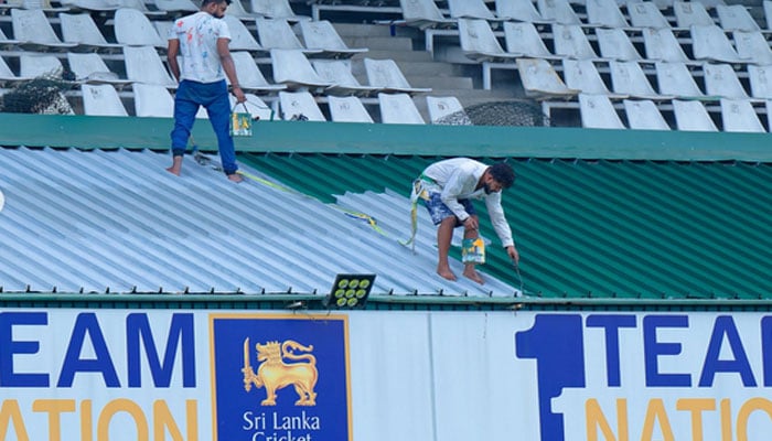 سری لنکا میں ٹی 20 ورلڈ کپ کی تیاریاں جاری