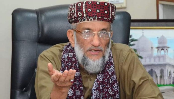 سنی تحریک کے مرکز پر چھاپہ غیر قانونی اور غیر اخلاقی ہے، ڈاکٹر ابوالخیر محمد زبیر