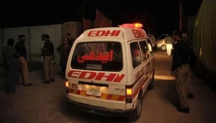 مرشد اسپتال میں ایک شخص کی خود سوزی کی کوشش