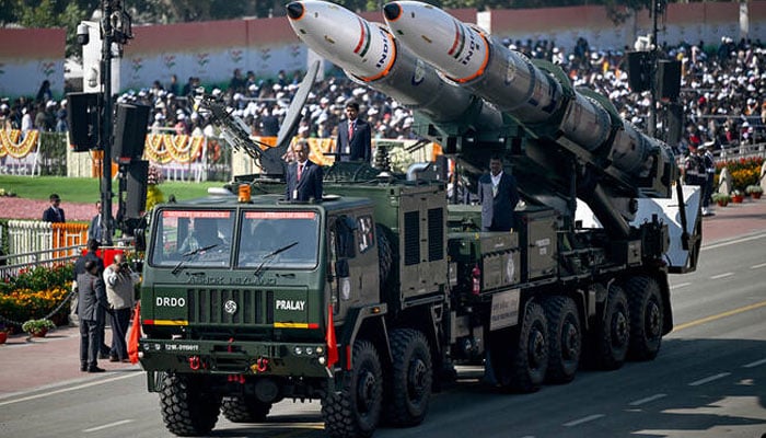 بھارتی جنگی جنون تیز، مئی جھڑپ کے بعد ہتھیاروں کےبڑے منصوبوں کی منظوری