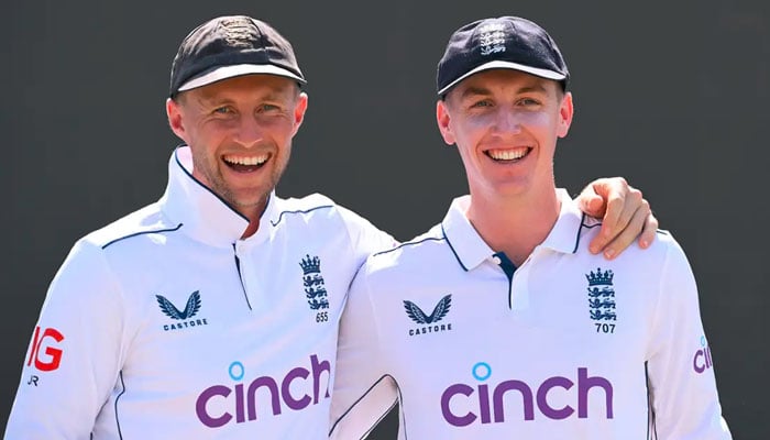 پانچواں ٹیسٹ: ہیری بروک اور جو روٹ کی ففٹیاں