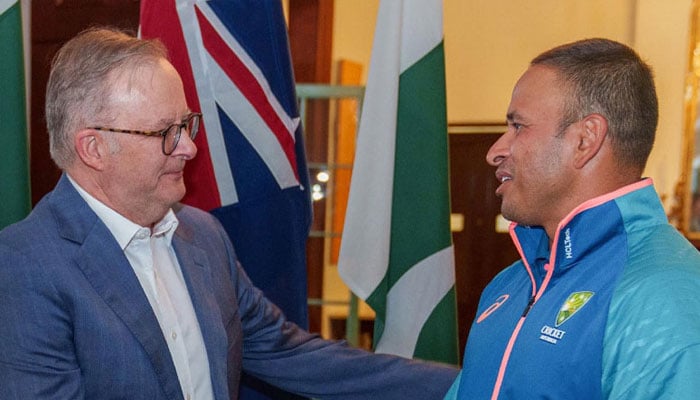 وزیراعظم آسٹریلیا کا عثمان خواجہ کو ریٹائرمنٹ پر خراج تحسین