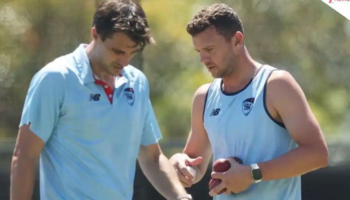 کمنز اور ہیزل ووڈ کا پاکستان سے ٹی 20 سیریز کھیلنا مشکل