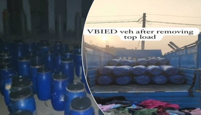 شہر خوفناک تباہی سے بچ گیا، بلدیہ میں 2 ہزار کلو گرام سے زائد بارودی مواد بر آمد