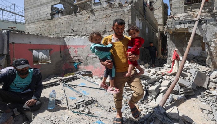 غزہ میں اسرائیلی جنگ کے بعد میشت تباہ، غربت اور بے روزگاری میں تاریخی اضافہ