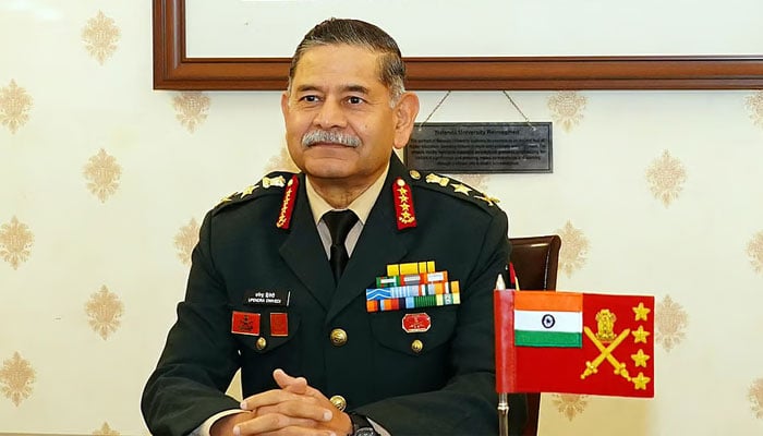 بھارتی آرمی چیف کا امارات کا سرکاری دورہ دفاعی تعلقات کو مضبوط بنانے کی کوشش