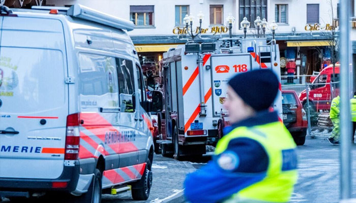 سوئٹزر لینڈ میں کرانس مونٹانا ریزورٹ آتشزدگی، فرانسیسی مالکان پر غفلت کا شبہ