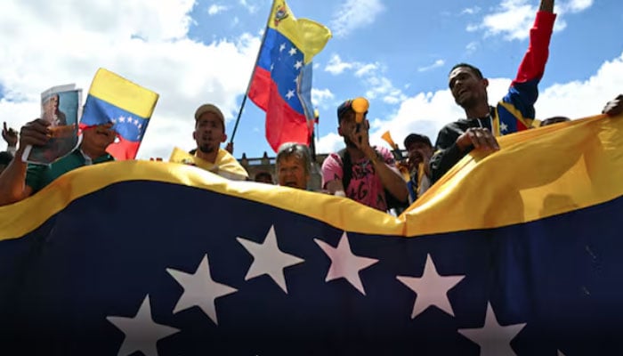 اسپین: وینزویلا میں امریکی فوجی کارروائی کیخلاف ملک بھر میں احتجاج