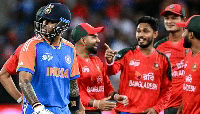 ٹی 20 ورلڈ کپ، بنگلہ دیش اور بھارت میں تناؤ بڑھ گیا، معاملہ خاموش ڈپلومیسی سے حل کرنے کی کوشش