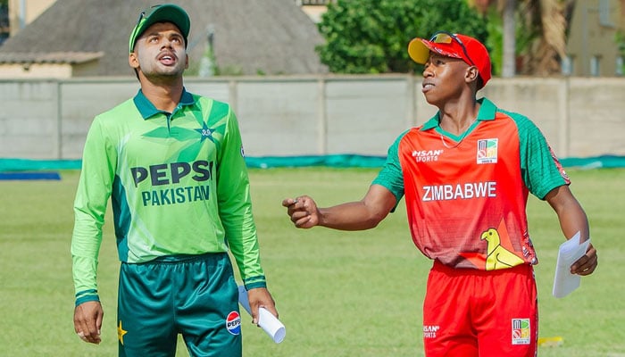 انڈر 19ٹی 20 سیریز: پاکستان اور زمبابوے کا فائنل آج