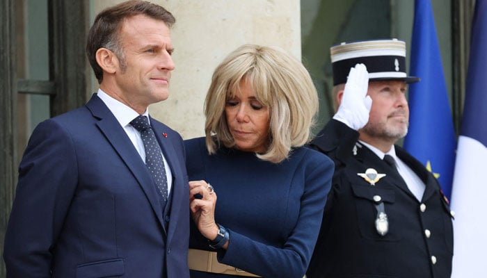 آن لائن کردار کشی، فرانسیسی صدر کی اہلیہ کیخلاف مہم چلانے والے 10افراد کو سزا