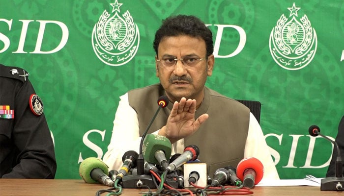 کراچی‘ گرفتار دہشت گردوں سے مکمل تحقیقات کی جائیں گی، وزیر داخلہ