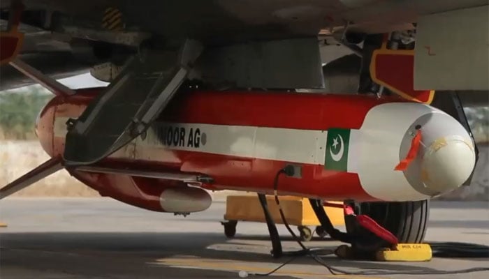 تیمور میزائل کا کامیاب تجربہ