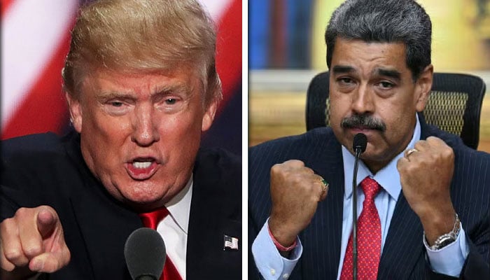 ناچنا گانا مہنگا پڑگیا، مادورو کی ڈانسنگ نے ٹرمپ کو غصہ دلایا