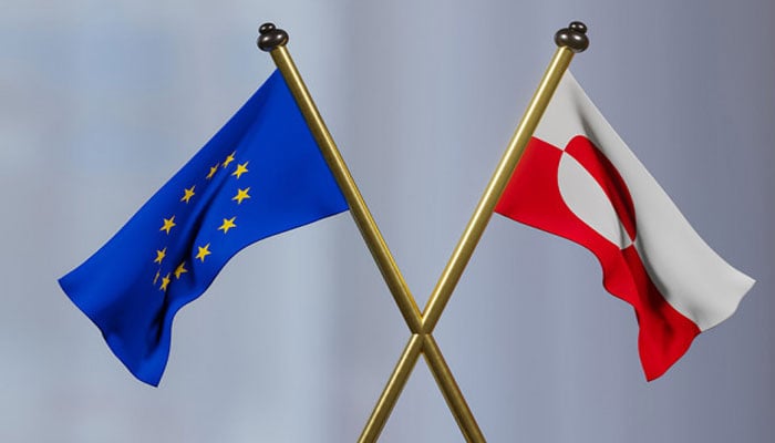 ٹرمپ کی تازہ دھمکی کے بعد یورپ کا گرین لینڈ کے ساتھ اظہار یکجہتی