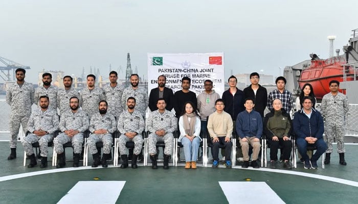 پاک چین مشترکہ سمندری سائنسی تحقیقاتی مہم کا آغاز