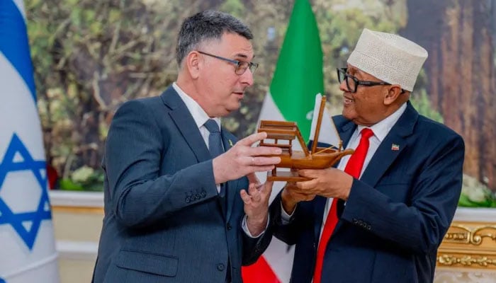 عالمی تنقید کے باوجود اسرائیلی وزیرِ خارجہ کا صومالی لینڈ کا دورہ