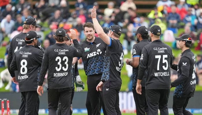 ٹی 20 ورلڈ کپ: نیوزی لینڈ ٹیم کا اعلان