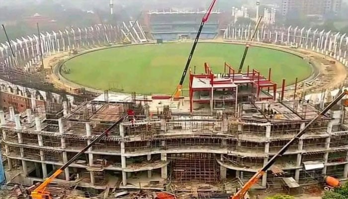 اسلام آباد، کرکٹ اسٹیڈیم کی تعمیر، ٹینڈر جاری