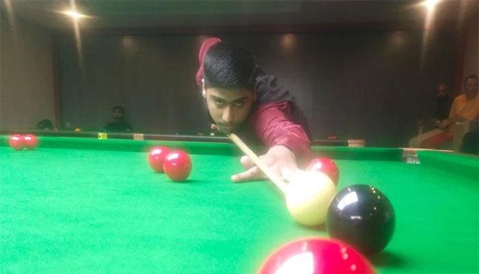 فرحان جونیئر اسنوکر چیمپئن بن گئے