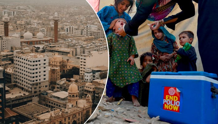 عالمی اداروں کا خطرناک انکشاف، کراچی پولیو وائرس کی ترسیل کا مرکز قرار