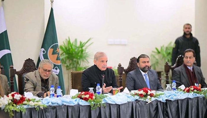 بلوچستان کے لیے مل بیٹھ کر کام کرینگے، سیکیورٹی معاشی اور ترقیاتی چیلنجز سے نمٹنے کیلئے وفاق اور صوبے کو مل کر آگے بڑھنا ہوگا، شہباز شریف