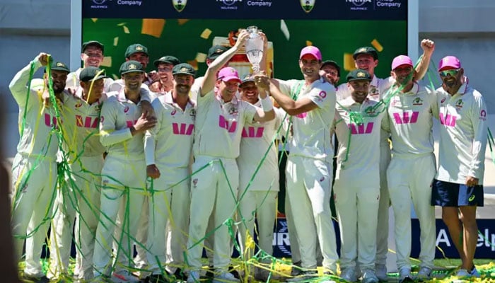 سڈنی ٹیسٹ آسٹریلیا کے نام، ایشز سیریز 4-1 سے جیت لی