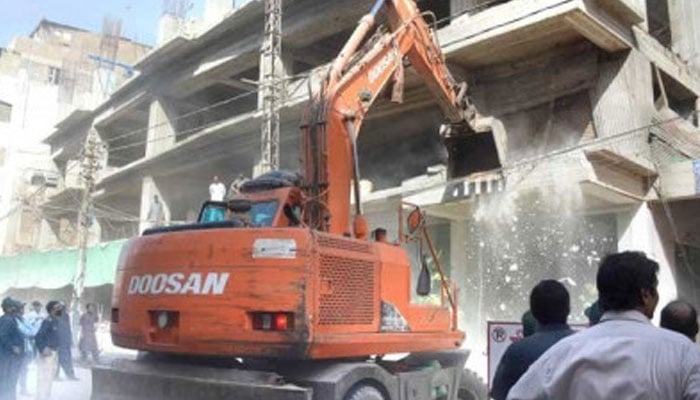 تجاوزات کے خاتمے کیلئے انتظامیہ کے اقدامات پر تاجروں کے شدید تحفظات