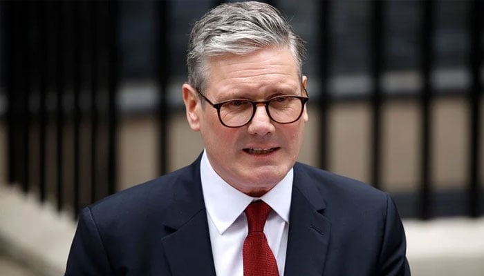 گرین لینڈ کا مستقبل عوام اور ڈنمارک طے کریں امریکہ نہیں، اسٹارمر کا ٹرمپ کو دوٹوک پیغام