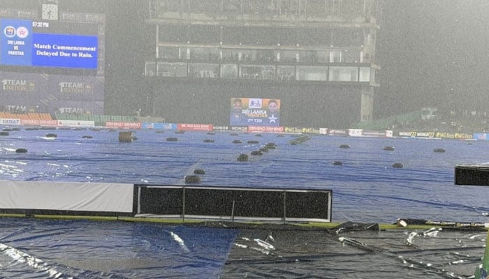 پاکستان اور سری لنکا کا دوسرا ٹی ٹوئنٹی بارش کی نذر، ٹاس بھی نہ ہوا
