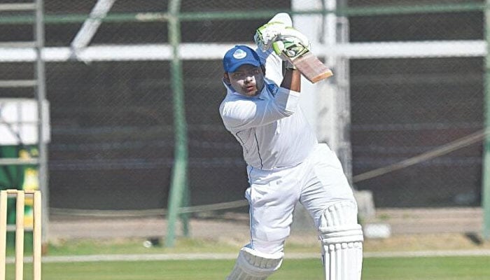 پریذیڈنٹ ٹرافی: واپڈا کے 6 وکٹ پر 307 رنز، عمار کی سنچری