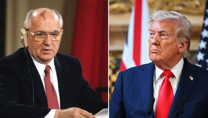 ٹرمپ اور گوربا چوف