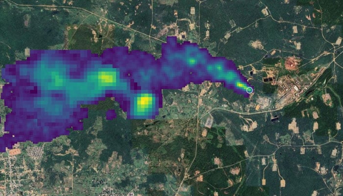 وینزویلا میں میتھین گیس کے بڑے اخراج کا پردہ فاش