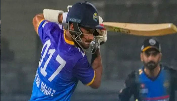 بنگلہ دیش لیگ، حسن نواز کی عمدہ بیٹنگ کے بدولت چٹاگانگ رائلز کی جیت