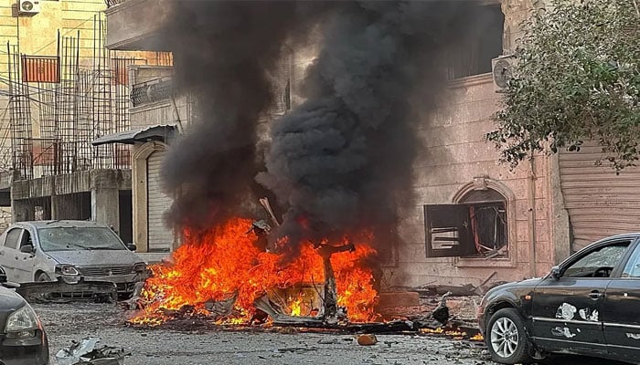 حلب، شدید لڑائی، ڈرون حملے، 22 ہلاک، کرد جنگجوؤں کی شمال مشرقی شام منتقلی