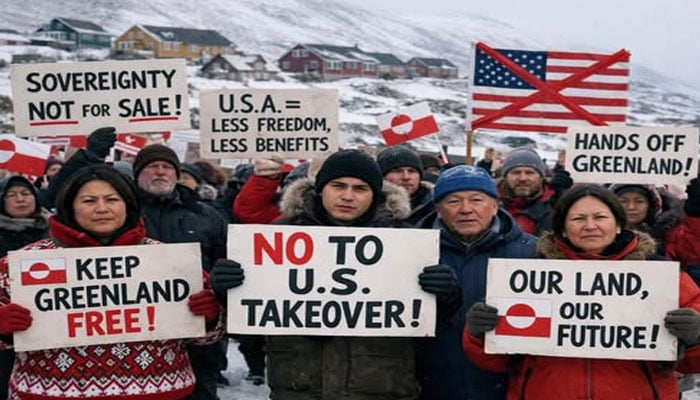 ’امریکی؟ نہیں!‘ ٹرمپ کی دھمکیوں پر گرین لینڈ کا دوٹوک مؤقف