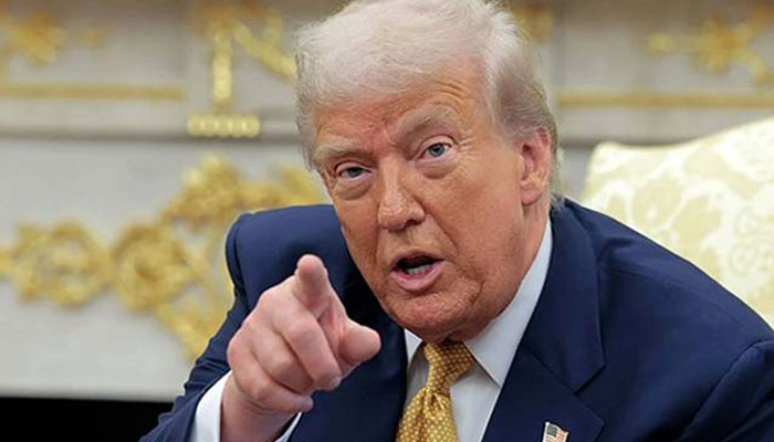 ایران پر پھر امریکی حملے کی دھمکی، ایرانی عوام آزادی کی جانب دیکھ رہے ہیں، مدد کیلئے تیار ہیں: ٹرمپ، امریکی اڈے جائز ہدف ہونگے، ایران