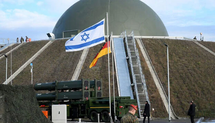 جرمنی اور اسرائیل کے درمیان 9 کھرب روپے کا میزائل دفاعی نظام معاہدہ