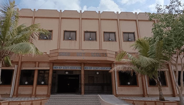 سندھ بوائے اسکاؤٹس ایوسی ایشن کی تقریب میں گولڈ میڈلسٹ قرار