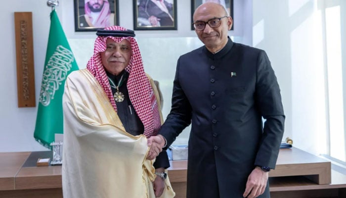 سعودی وزیر تجارت ماجد القصبی کیلئے ’ہلال پاکستان‘ کا اعزاز