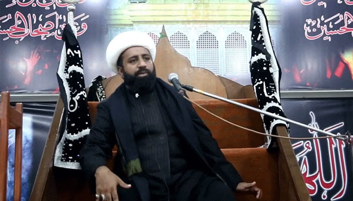 ایران کے داخلی معاملات میں مداخلت کسی صورت قبول نہیں، علامہ حیات نجفی