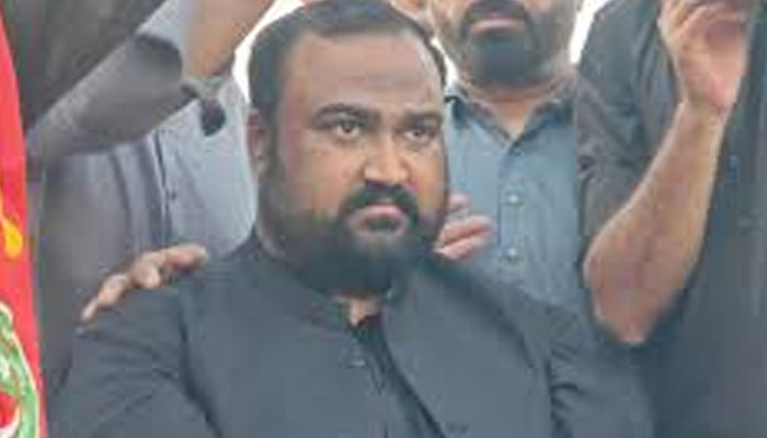 ایم کیو ایم خود فارم 47 کے جعلی نظام کی پیداوار ہے، پی ٹی آئی