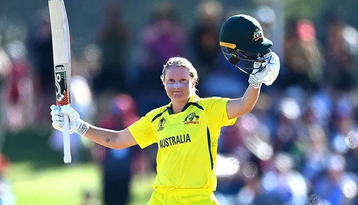 آسٹریلین خاتون کرکٹ کپتان ایلیسا ہیلی کا ریٹائرمنٹ کا اعلان