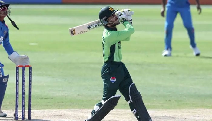 انڈر 19ورلڈکپ وارم اپ،سمیر کی شاندار بیٹنگ، پاکستان کامیاب