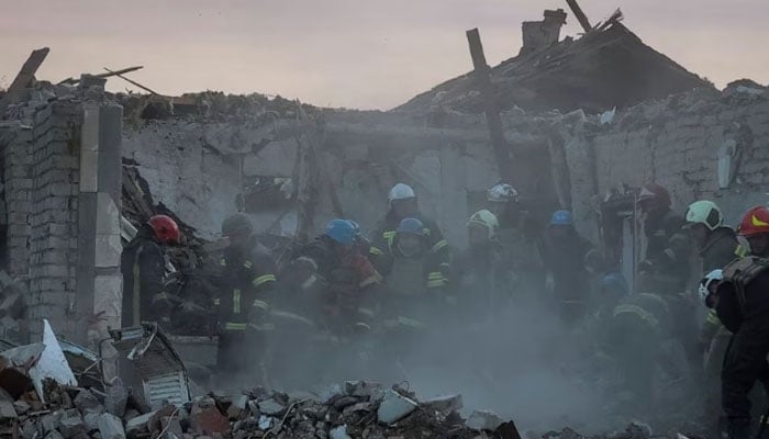 یو کرین میں روسی حملہ، ایک اور بجلی گھر تباہ، چار افراد ہلاک