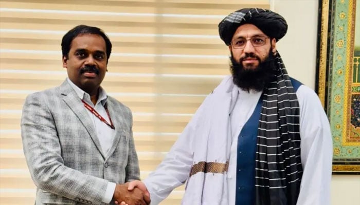 طالبان حکومت نے بھارت میں اپنا پہلا سینئر سفارتی نمائندہ تعینات کردیا